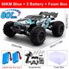 4WD Remote Control Car 40KM/H 50KM/H 80KM/H High Speed Racing Drift Truck 2.4G Radio Off Road 4X4 Super Brushless Fast RC Buggy