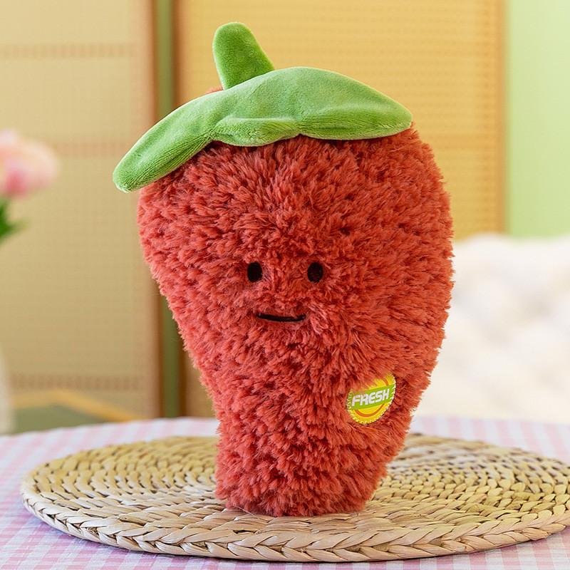 Мягкие фрукты Реалистичные овощные плюшевые игрушки Коралловый флис Набивные Декор для игровой комнаты Подарок