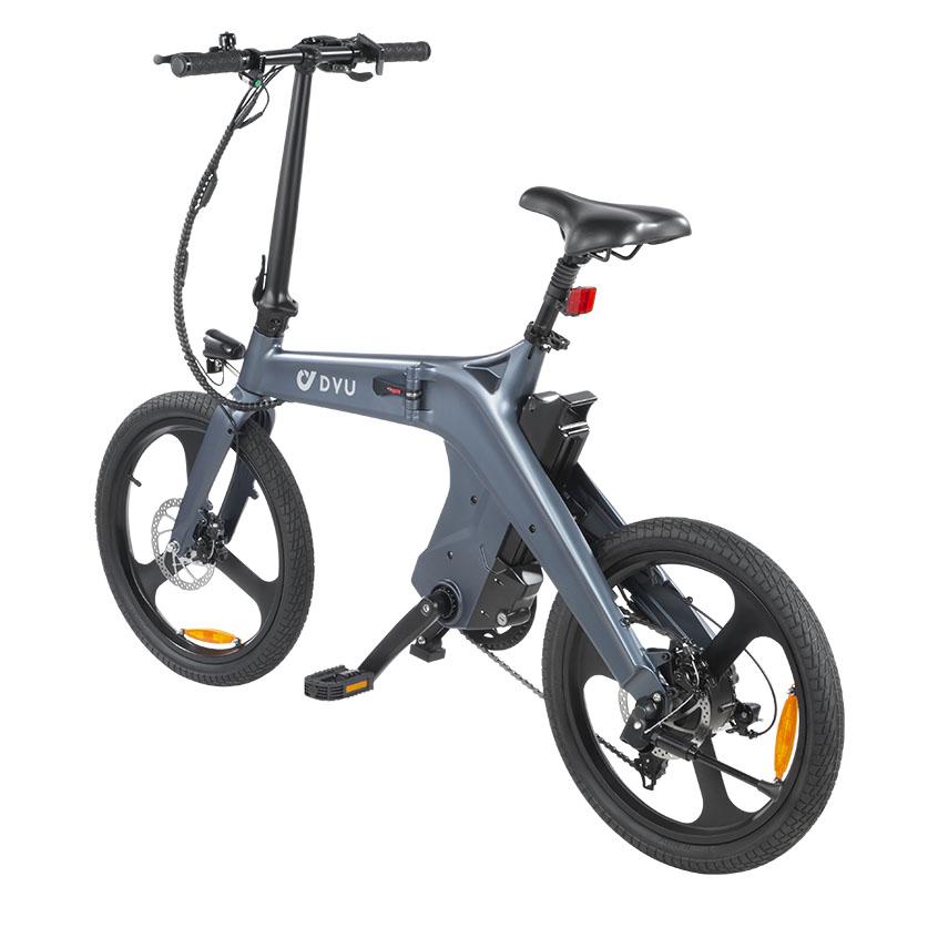 DYU T1 smart e-bike, 250W, 10Ah