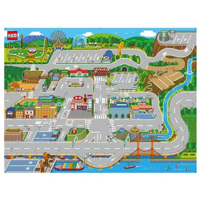 TAKARA TOMY "Карта досуга Томика" Миниатюрный игрушечный автомобиль, Унисекс, Для детей от 3 лет, Соответствует стандартам безопасности игрушек