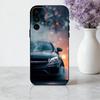 Чехол для телефона Speed Sport Blitz Sprint Car для Samsung Galaxy A73, A72, A71, A70, A53, A52, A51, Мягкий силиконовый черный чехол
