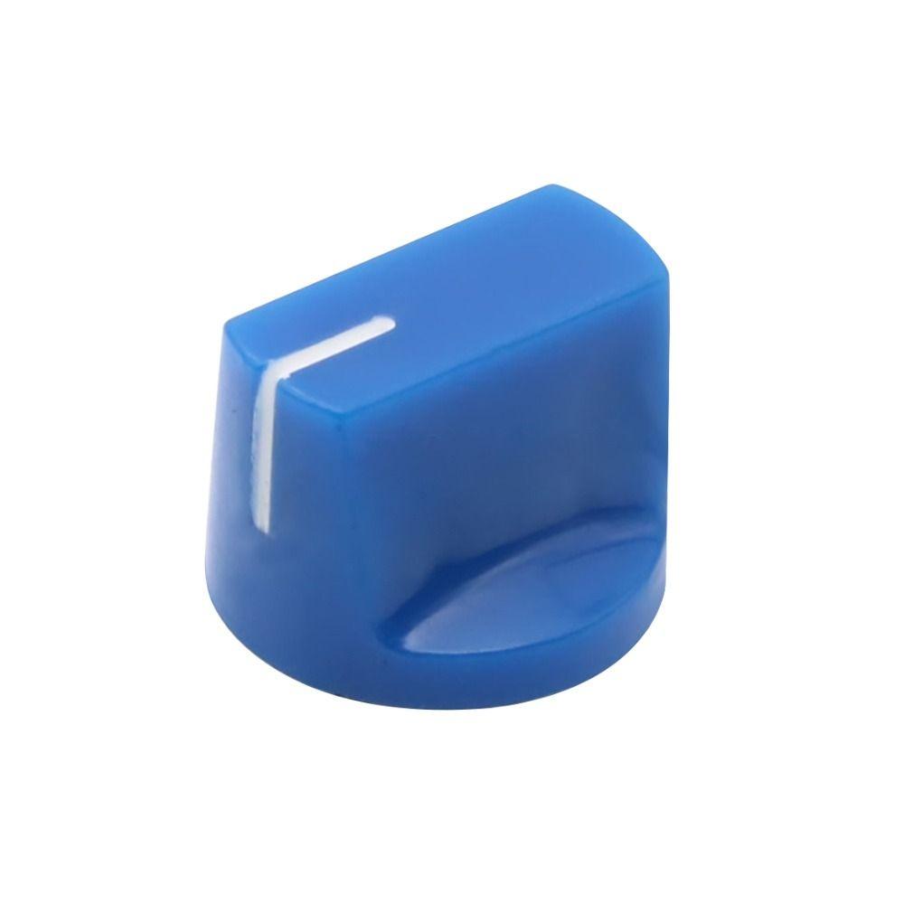 Кнопка-указатель Кнопка с плоской головкой Ручка педали гитары Разноцветная ручка для настройки звука