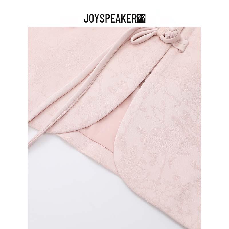 JOY SPEAKER Женская элегантная куртка в новом китайском стиле