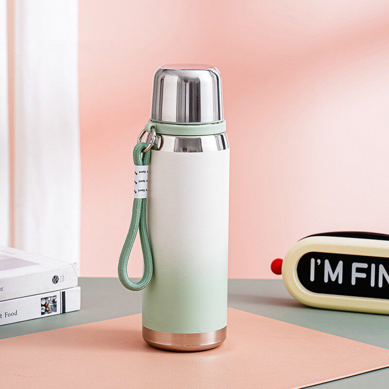 Good-looking Large Capacity Vacuum Cup 316 Stainless Steel Food Grade Water Cup Sports Kettle Portable Men and Women Car