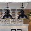 Retro Industrial  Hanging Lamps Modern Interior Decoration Led Bedroom Dining Room Lamp for Bar Ceiling Chandelier