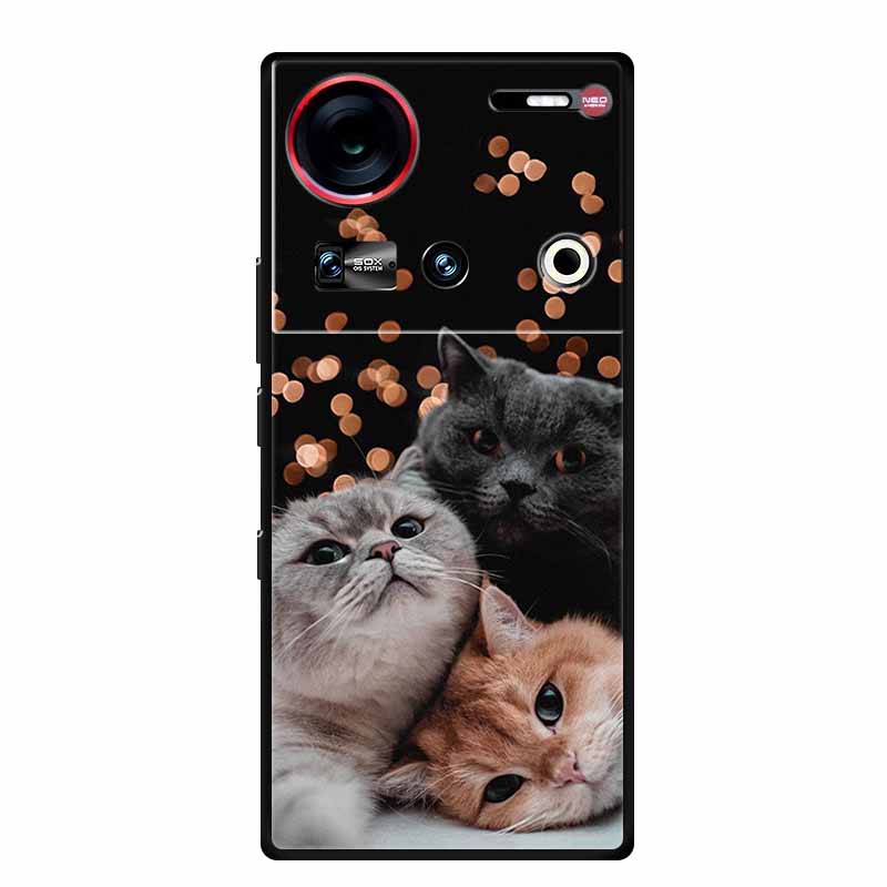 Для ZTE nubia Z70 Ultra Чехол Роскошный ТПУ Мягкий Силиконовый Чехол для Телефона для Nubia Z70 Ultra NX736J Защитный Новый Бампер Funda