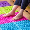 Foot Massage Mat Acupressure Mat Foot Reflexology Walking Toe Plate Massage Pad Bathroom Mat Yoga Mat Anti-Slip Mat Outdoor Game