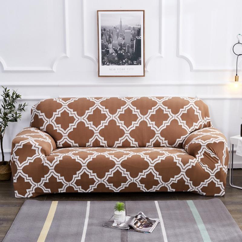 Эластичный плотный чехол Four Seasons с полным покрытием, тканевый чехол для дивана, универсальная подушка для дивана, чехол для дивана, полотенце
