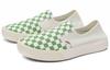 ComfyCush One Vans 'Шахматка - Зеленый' VN0A45J5V0N