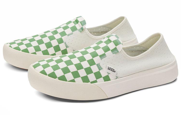 ComfyCush One Vans 'Шахматка - Зеленый' VN0A45J5V0N