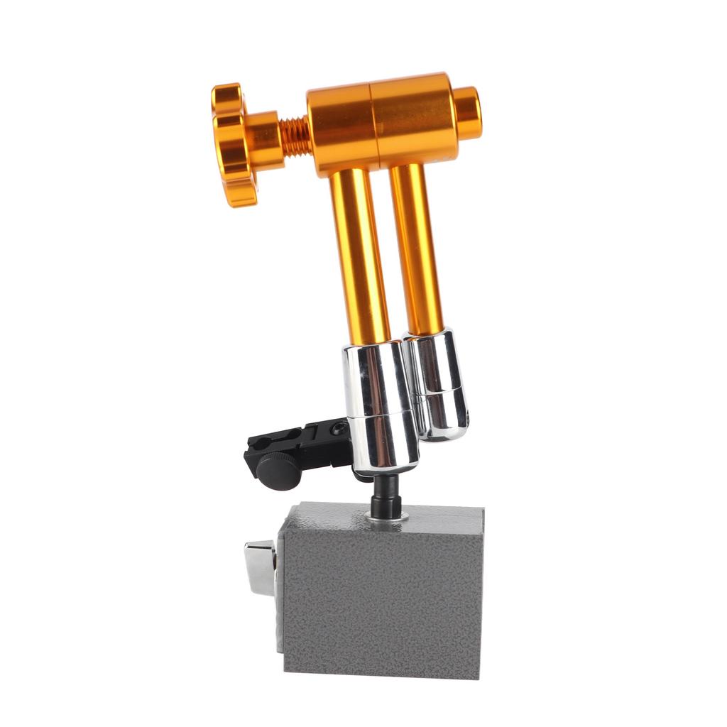 Магнитное основание Держатель индикатора часового типа Быстрая фиксация Усилие 100 кг Универсальное вращающееся приспособление Основание для часового индикатора