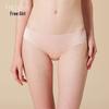 Women's French Satin Low-Rise Briefs