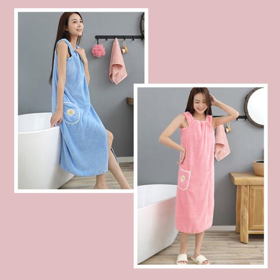 Банное полотенце Yousheng, ультра-мягкое, суперабсорбирующее, быстросохнущее, приятное для кожи, не выцветающее, банное полотенце, банный халат