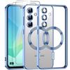 Protective Case - BOOLING - for Samsung Galaxy A16 4G/5G - Blue - 2 Tempered Glasses - Shockproof