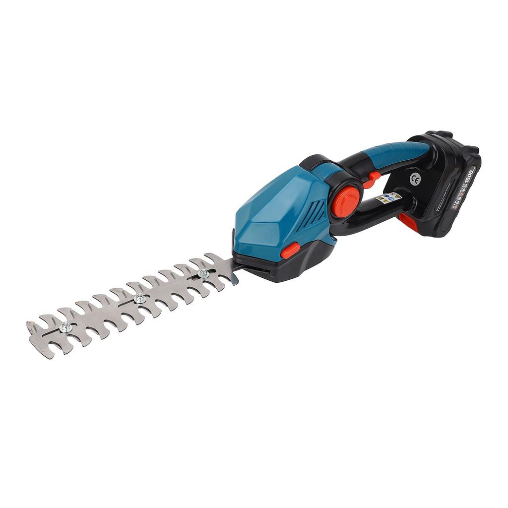 Беспроводной кусторез 22000 об/мин 21 В 1500 мАч аккумуляторная машинка для стрижки травы ручная машинка для стрижки живой изгороди