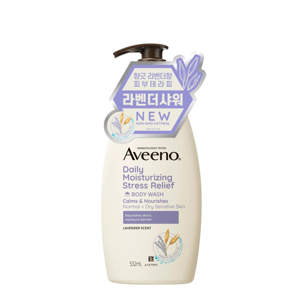 Aveeno Stress Relief Body Wash 532ml