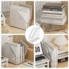 Office Folder Organizer Vertical Organizer File Sorters File Organizer Desk Clear Magazine Holder Rack Desk Organizer