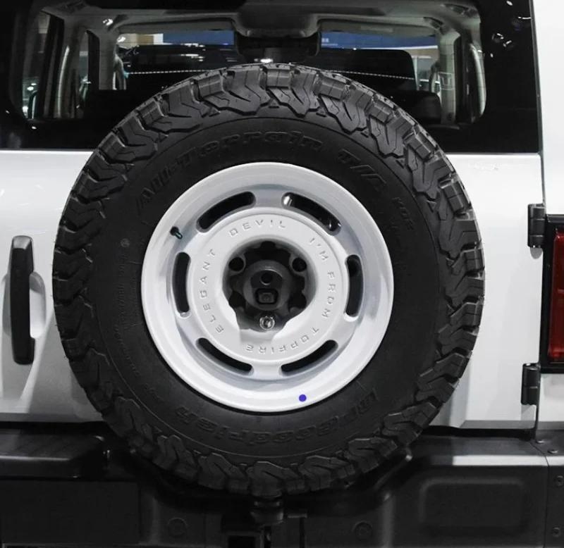 Car Spare Tire Camera Protection Cover Fit for Tank 300 2021-2025 ABS Original Camera Protection Cover Exterior Upgrade Parts