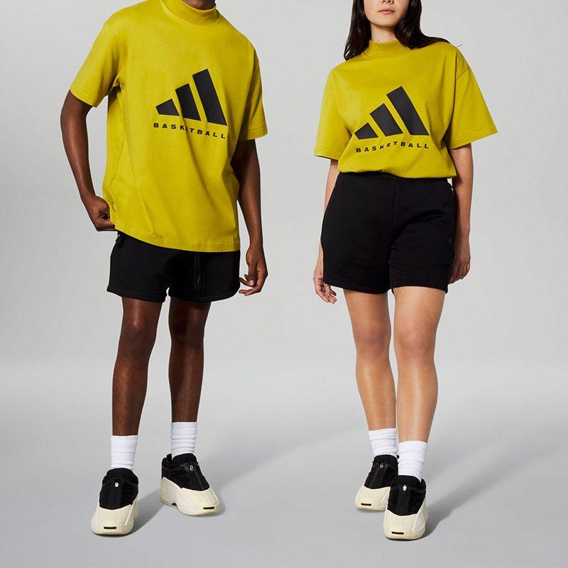 adidas Глава 03 Футболка Унисекс Оливково-зеленая IR8490