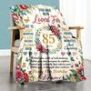 Owls And Bears Home Customize Your Name Blankets Comfortable Soft Lightweight Allseason Multipurpose Blanket For Picnics Sofas Offices Beds Living