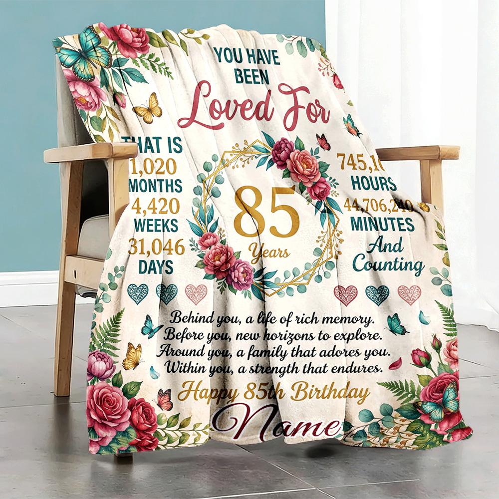 Owls And Bears Home Customize Your Name Blankets Comfortable Soft Lightweight Allseason Multipurpose Blanket For Picnics Sofas Offices Beds Living