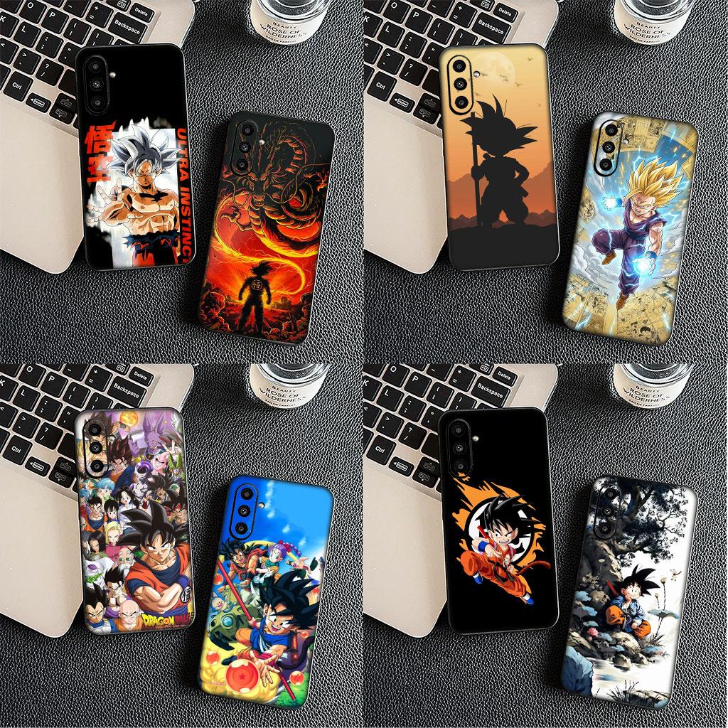 Son Gokus Gohan Dragons Balls Super Phone Cover for Xiaomi Redmi Note 13 A3 A4 14 Pro Plus 9T 14C 13C 9C NFC + Pro+ 5G 4G Case