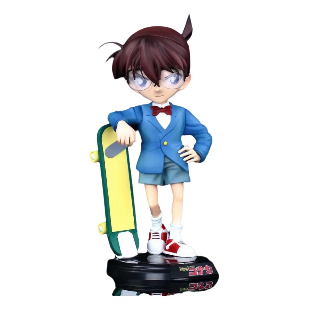 Stunning Conan Kid Figurine Eco-friendly Pvc Material 31cm Tall Soccer Skateboard Boxed Collectible