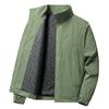 Jacket Men's Spring Jacket Men's Spring and Autumn Large Size Versatile Loose Stand-Up Jacket Men's