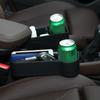 Seat Storage Box Vehicle Cup Holder Organizer Automotive Accessories