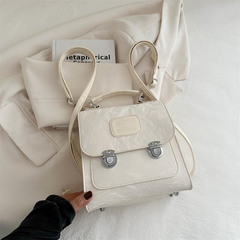 Рюкзак в стиле ретро в стиле Гонконга, женская сумка высокой стоимости, многоцелевая сумка-мессенджер, женский дорожный рюкзак для поездок на работу и обратно