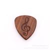 Guitar Picks Plectrum Solid Wood Fingerpicks Musical Instrument Accessories