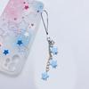 Stylish Star Bag Pendant Camera Pendant Cute Phone Lanyard Fashionable Phone Charm Resin and Alloy Material for Women
