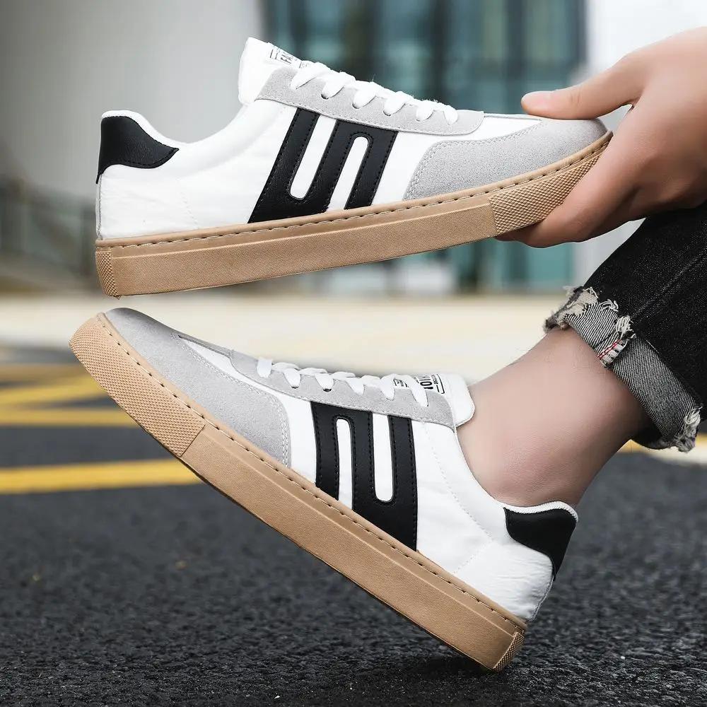 МодныеУдобные Кроссовки Нескользящие Легкие Мужская Обувь Обувь Предложение Дешевая Распродажа Корейский Стиль Ликвидация Мужская Повседневная Обувь