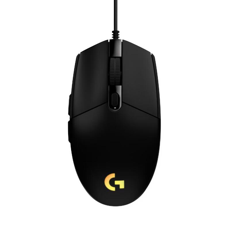 Logitech G102 2nd Gen Wired RGB Gaming Mouse