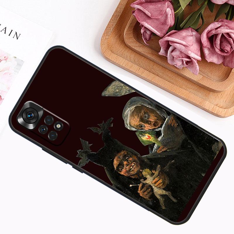 Испания Франсиско Гойя Художественный Чехол Для Xiaomi Redmi Note 14 13 12 11 9 10 Pro 9S 10S 11S 12S Redmi 14C 13C 12C 10C Обложка