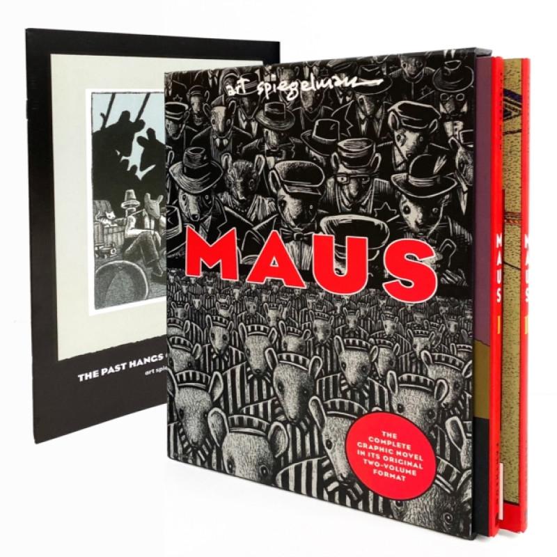 Maus I amp II Paperback Box Set by Art Spiegelman... 9780241455166