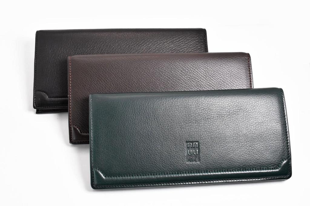 Daks PRESTIGE Мужской длинный кошелек, Черный