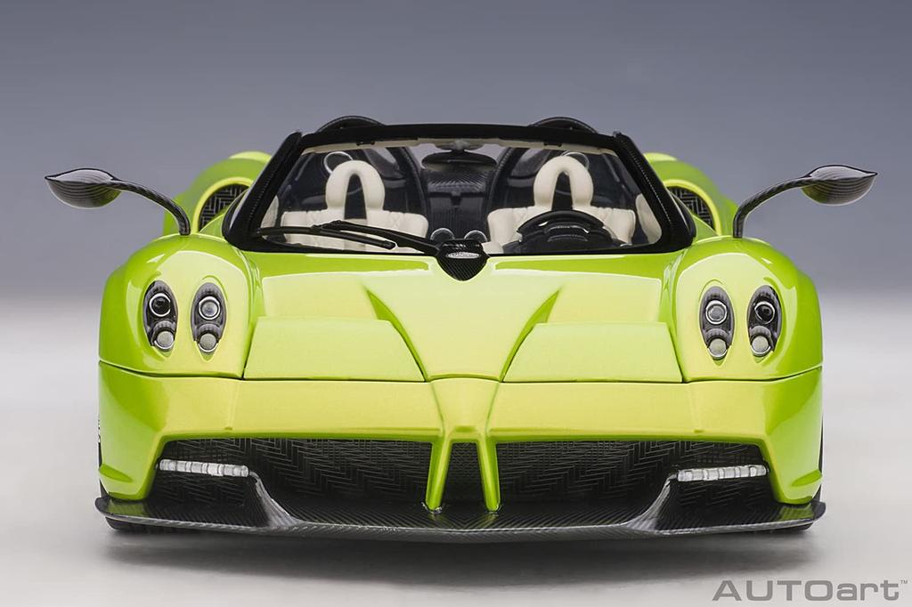 AUTOart Масштабная модель Pagani Huayra Roadster Металлический светло-зеленый Цвет 78288 1/18