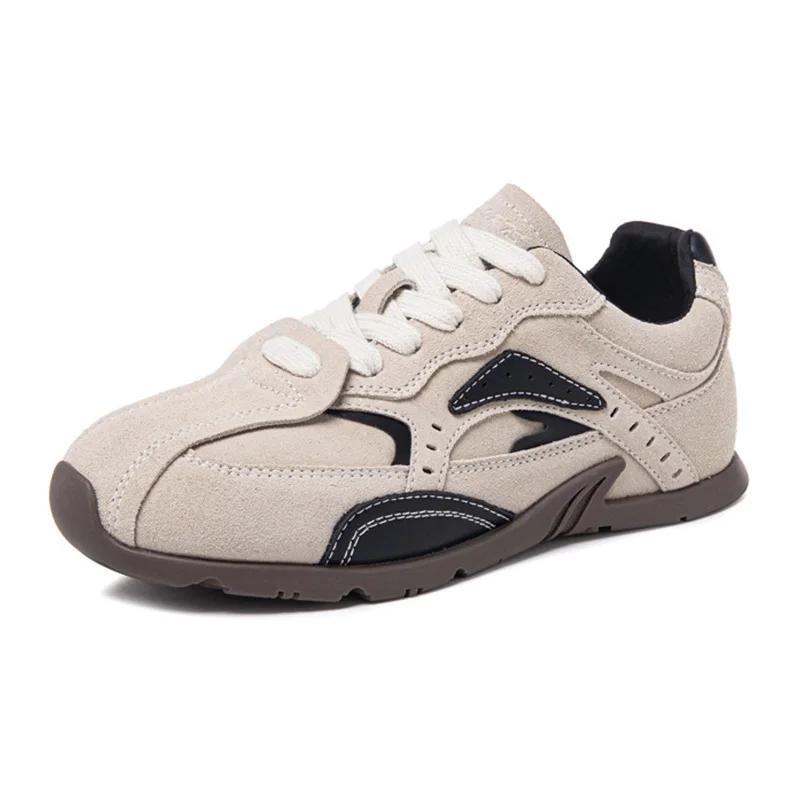 Женская спортивная обувь, роскошные повседневные теннисные кроссовки из искусственной кожи для женщин, тренд 2024 года, удобная обувь на плоской подошве, брендовая обувь для активного отдыха