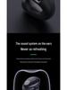 Беспроводные Bluetooth-наушники M7 с костной проводимостью и заушинами 6.0 - Долгое время работы от аккумулятора, Не вставляются в уши, Высококачественный звук