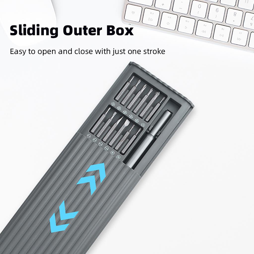 24 in 1 Precision Screwdriver Set Mini Screwdriver Electronic Repair Tool Kit for Mini 4 Pro/Mini 3 Pro Drones