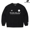 New Balance Club Nbncd22363 Bk Team Stacked Толстовка унисекс