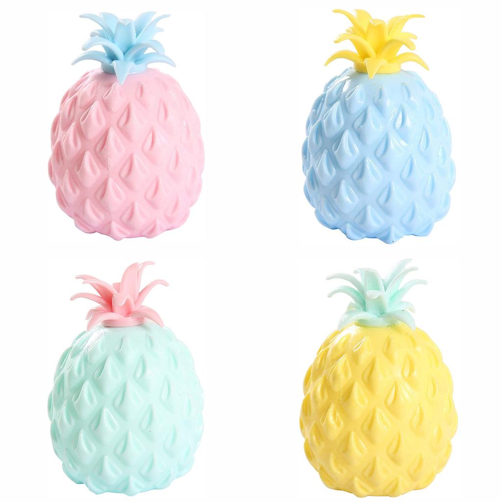 Fidget Toys Decompression Edamame Squishy Squeeze Peas Beans Keychain Infinite Peanut Edamame Toys Peas Popper Toy