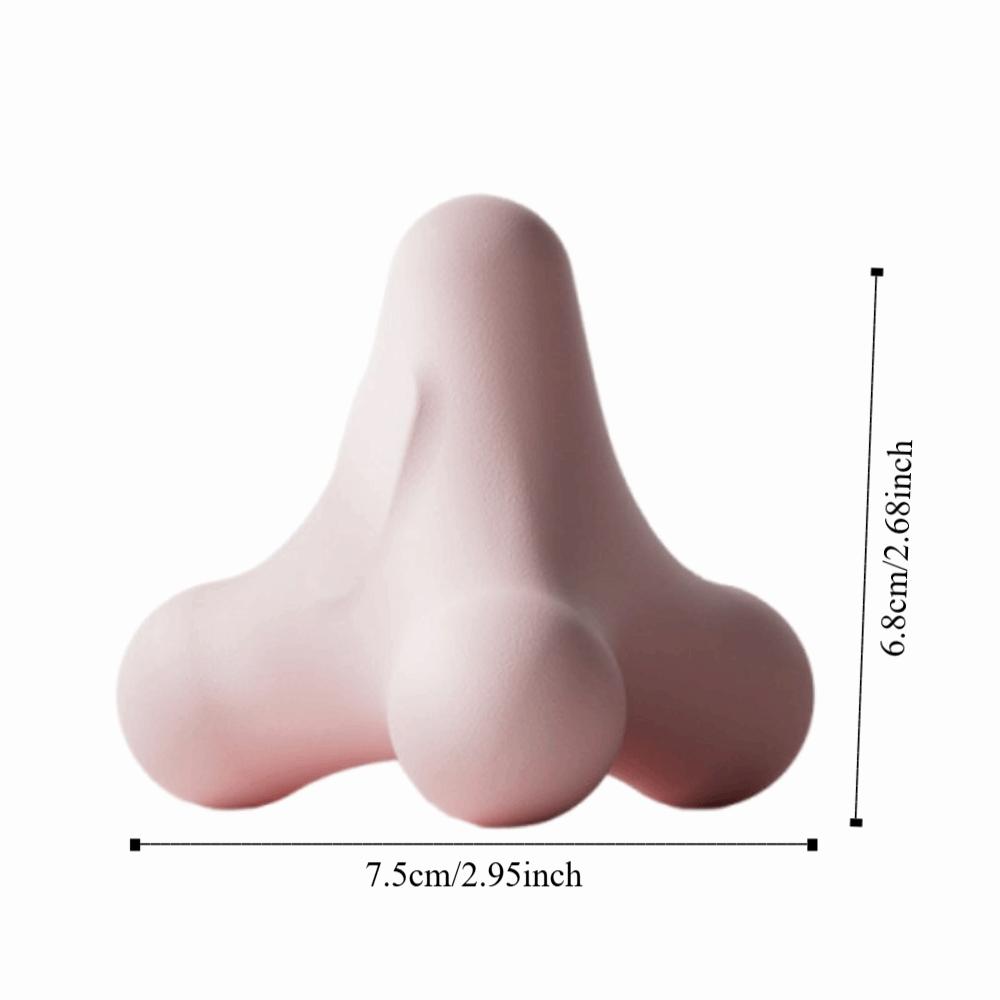 Muscle Relaxation Four Corner Fascia Ball Lactate Exercise Fitness Ball Shoulder Massage