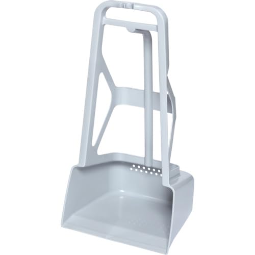 Himaraya Chemical Industries Waist-Easy Dustpan, Gray