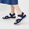 Fashion European And American Sports Casual Sandals New Velcro Hollow Thick-Soled Women's Sandals Lightweight Comfortable And Simple