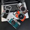 Мягкий чехол для телефона с винтажным классическим узором камеры для iPhone 15 16 17 Pro Max 17Air 16E 14 Plus 13 12 Mini Ударопрочная задняя крышка