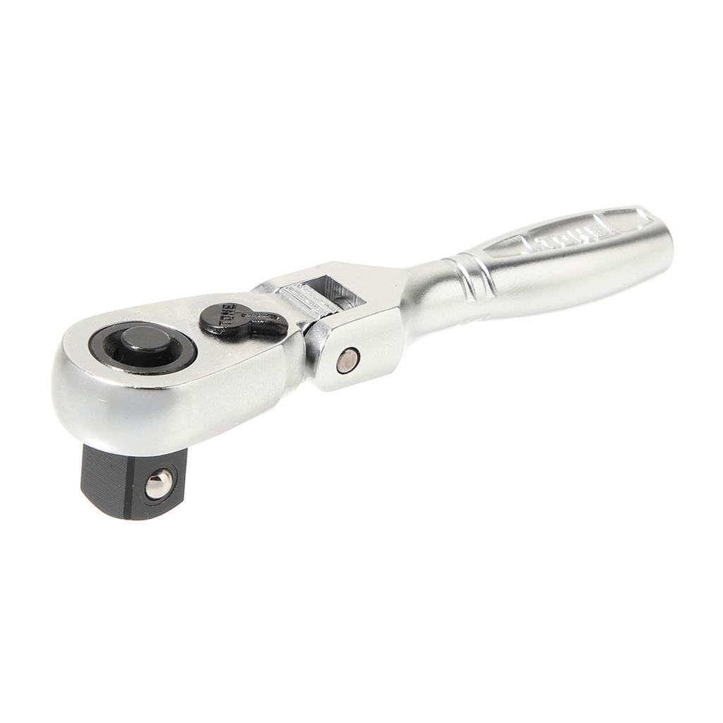TONE Compact Short Swing Ratchet Handle RH3FCHS Drive Angle (Hold Type) 9.5mm (3/8")
