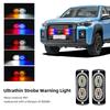 24Leds Strobe Warning Light Cheap Strobe Grille Flashing Lightbar Truck Car Beacon Lamp Amber Traffic Light 12V 24V Car Light