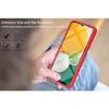 Case - BOOLING - for Samsung A22 4G - Red - 360° Protection - Anti-Scratch - Reinforced Edge